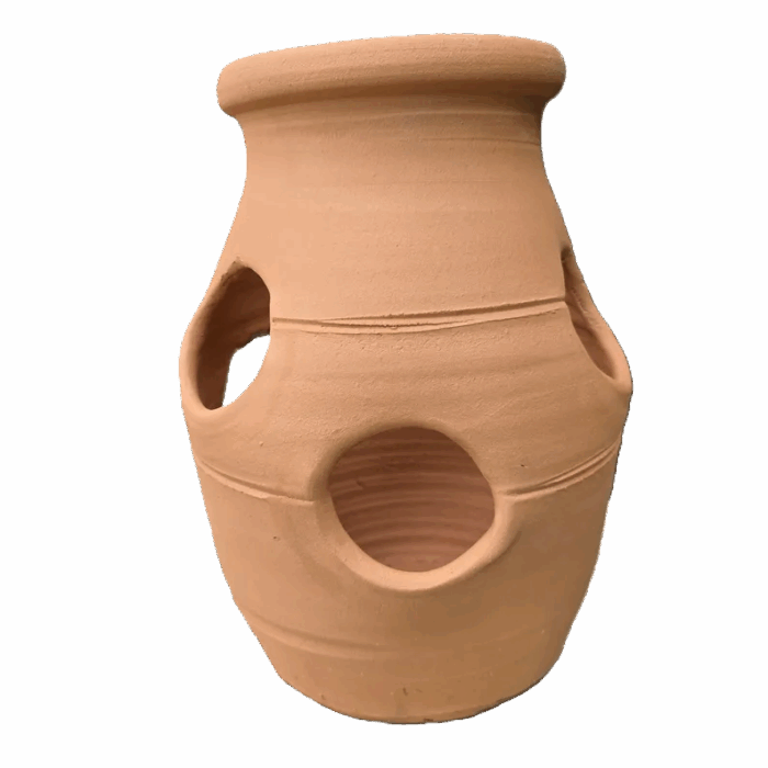 6-Hole Strawberry Pot