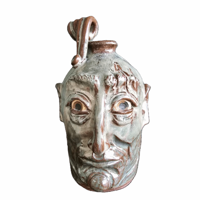 Face Jug by Savannah Craven